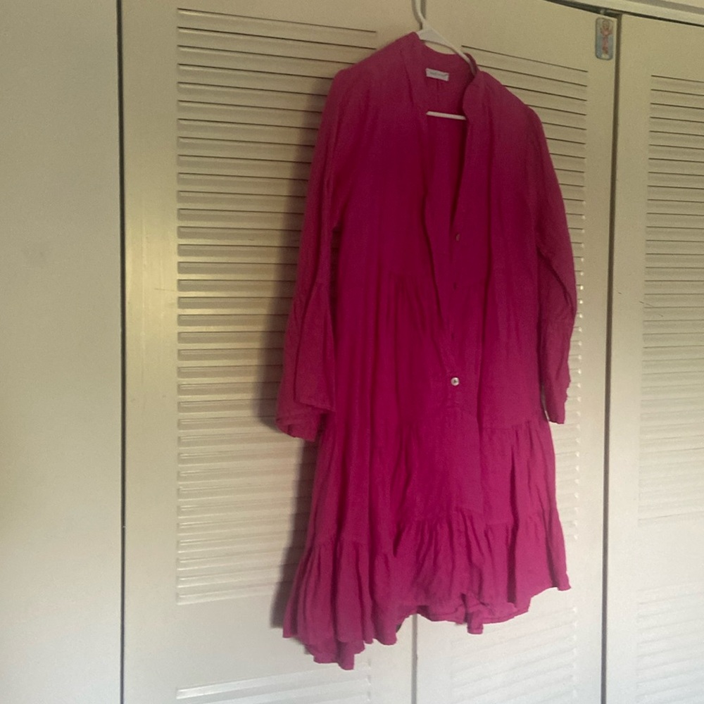Blanco de Ibiza fuccia dress!!! Brand new!!